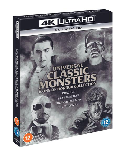 Universal Classic Monsters: Icons of Horror Collection