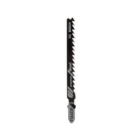 Bosch Precision for Wood Pistosahanterä 100mm, 3 kpl