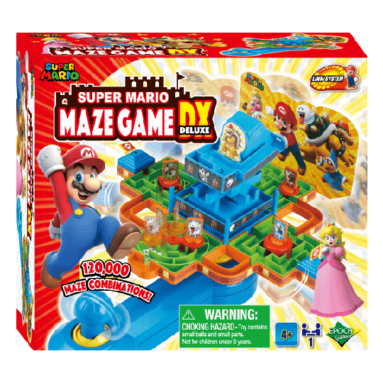 Super Mario - Maze Game DX - (7371)