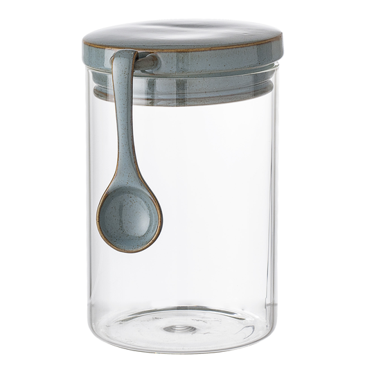 Bloomingville - Pixie Jar w/Lid&Spoon - 1500ml (22065275)