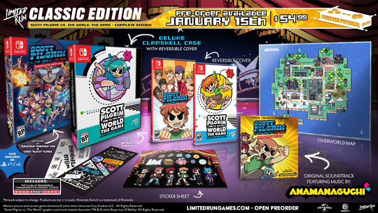 Scott Pilgrim Vs. The World: The Game - Classic Edition (import)