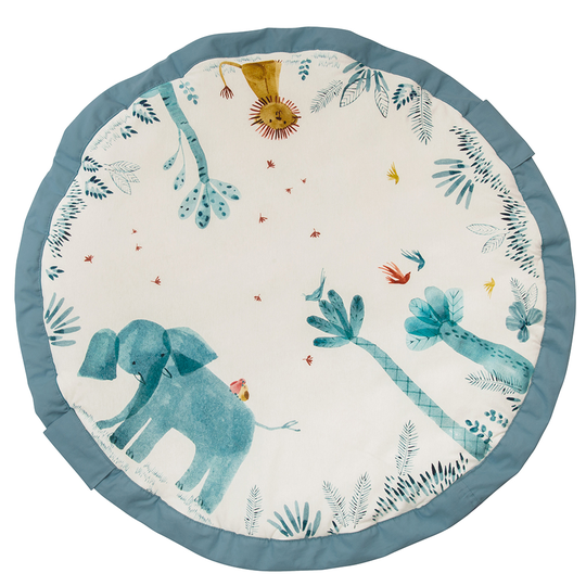 Moulin Roty - Play&go mat and bag - Sous mon baobab - (669281)