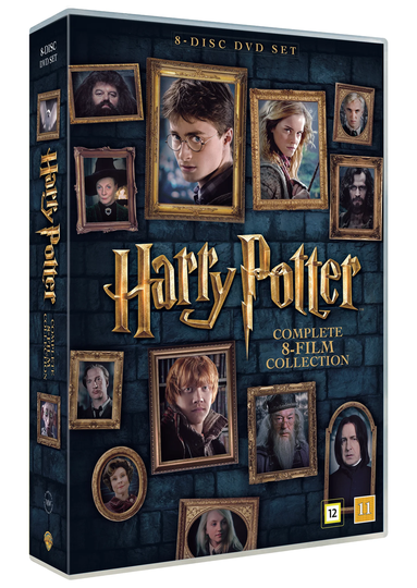 Harry Potter: The Complete 8-film Collection (8-disc) - DVD