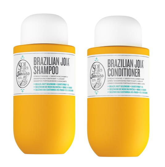 Sol de Janeiro - Brazilian Joia Strengthening + Smoothing Shampoo 295 ml + Conditioner 295 ml