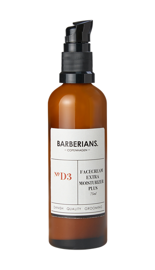 Barberians Copenhagen - Face Cream Extra Moisturizer 75 ml