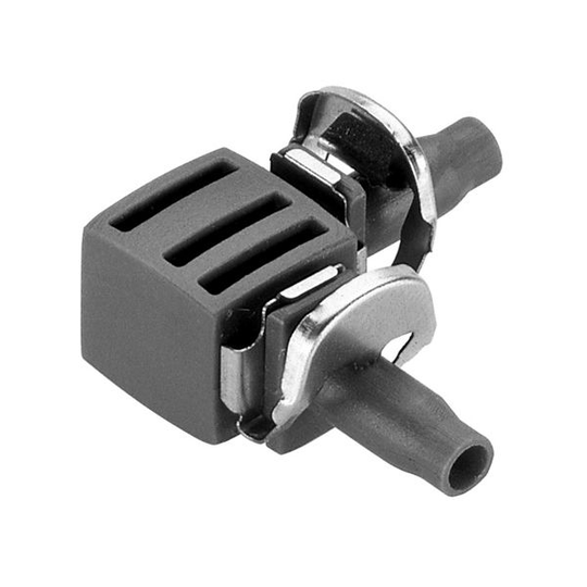 Gardena Micro-Drip-System L-liitin 4,6 mm, 10 kpl