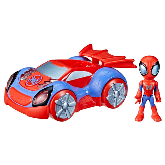 Spidey and His Amazing Friends - Glow Tech Web Crawler (F4530)