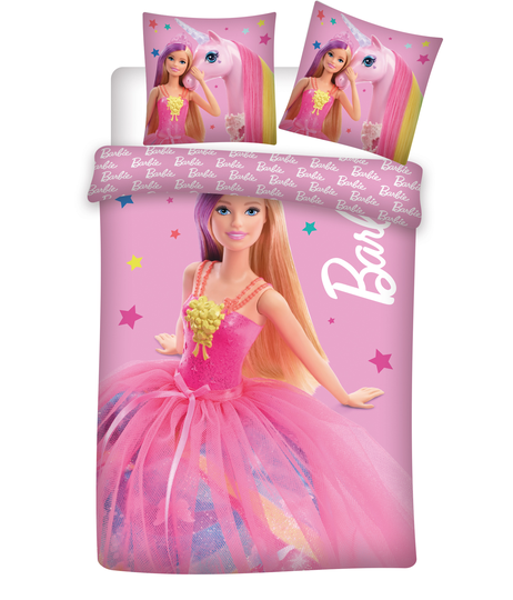 Bed Linen - Junior Size 100 x 140 cm - Barbie (1000312)