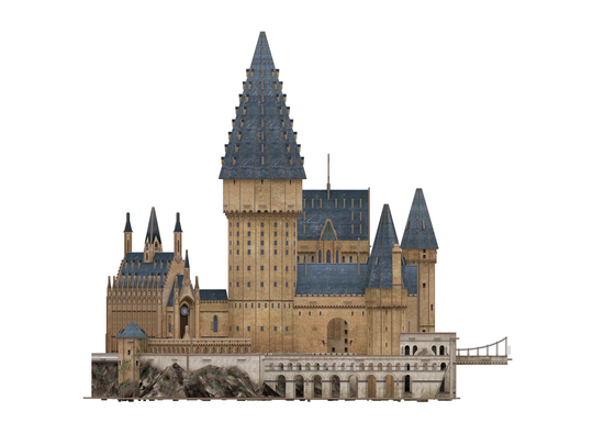 Harry Potter - Great Hall 3D Puzzle 187 pcs (51060)