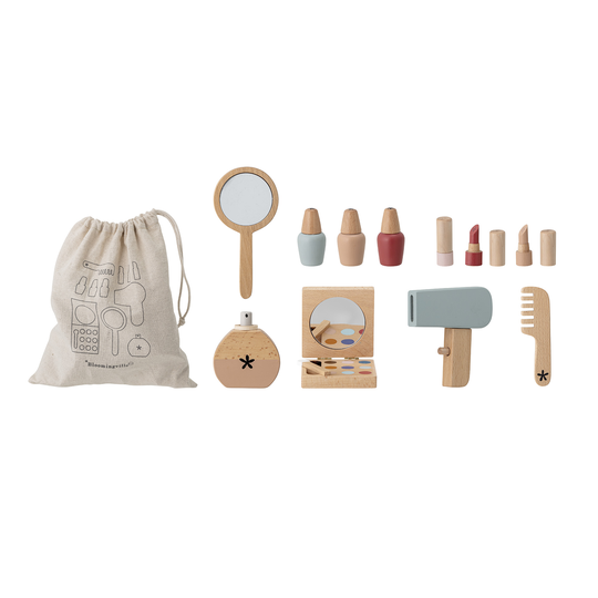 Bloomingville MINI - Daisy Toy Make-up set - 11 pcs (82049828)