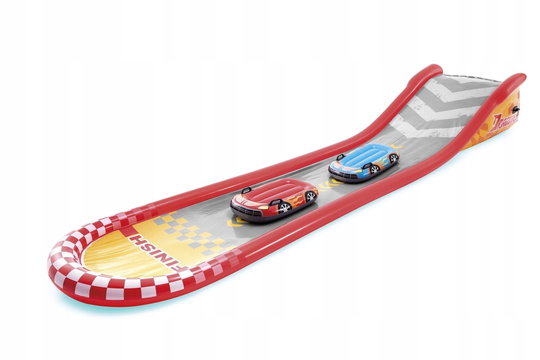 INTEX - Racing Fun Slide 561 x 119 x 76 cm (57167)