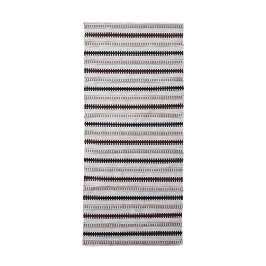 House Doctor - Terra Rug Light Grey - 90 x 200 cm (205085001)
