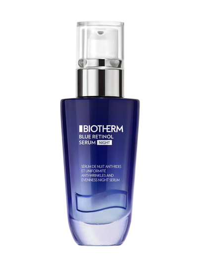 Blue retinol serum night -tehohoito