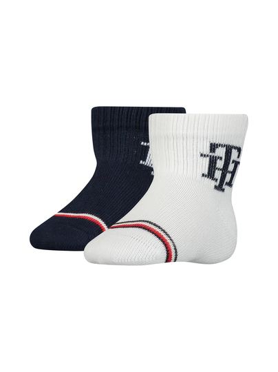 Monogram baby -sukat 2-pack