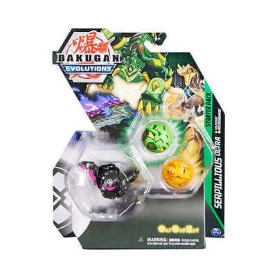 Bakugan - Starter Pack S4 - Serpillious Ultra