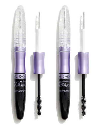 GOSH - 2 x Lengthening 2Step Mascara