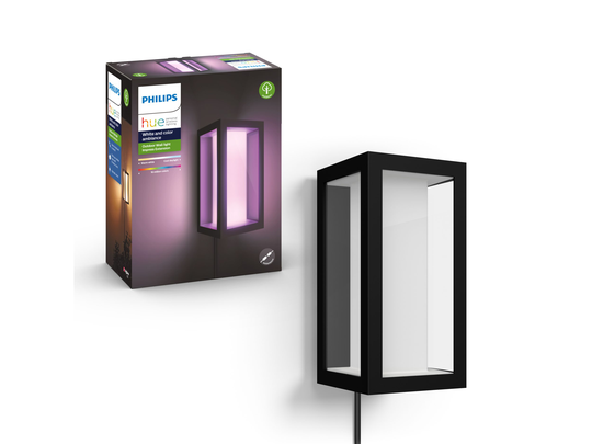 Philips Hue - Impress Wall Lantern - 220v - White&Color Ambiance