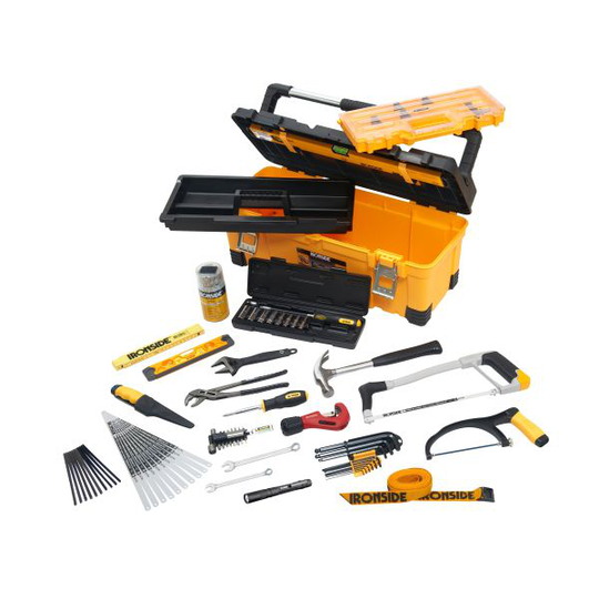 Ironside Pro 355794 Työkalusarja VVS, 84 osaa