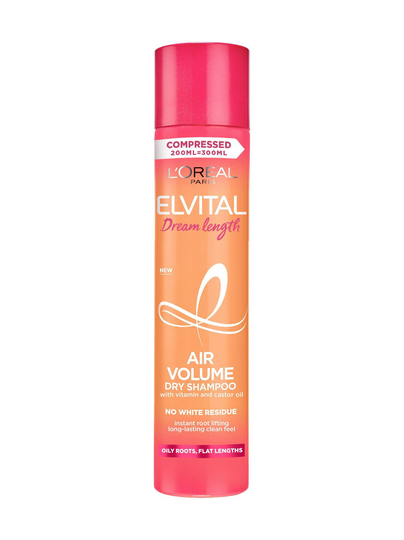 Elvital dream length air volume -kuivashampoo 200 ml