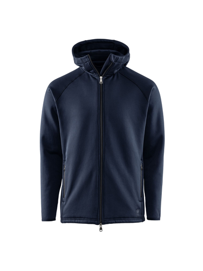 Doyle fleece hood -takki