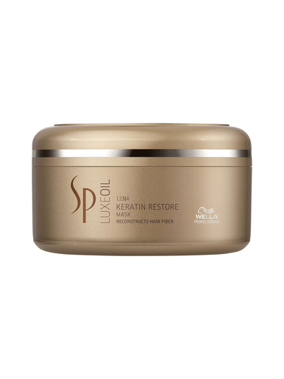 System professional luxe oil keratin restore mask -tehohoito 150 ml