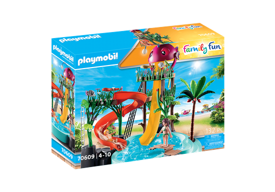 Playmobil - Aqua Park with slide (70609)