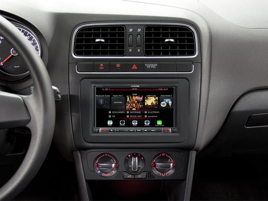 ALPINE INE-W720D
