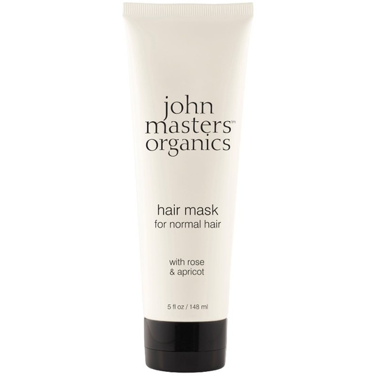 John Masters Organics - Hair Mask for Normal Hair w. Rose&Apricot 148 ml