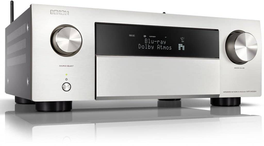 Denon AVR-X4500H 9.2 kotiteatterivahvistin, hopea