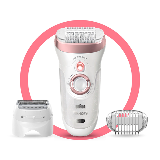 Braun - Silk-épil 9-720 SensoSmart Epilator