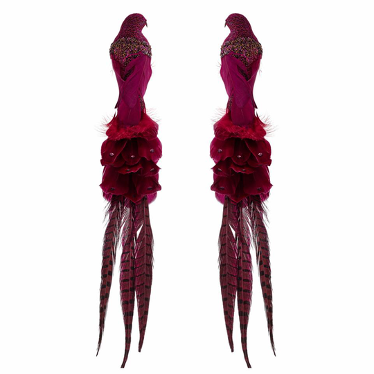 Bloomingville - Payton Decoration L57 cm - Red (82052725)