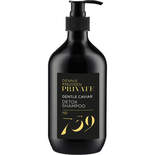 Dennis Knudsen PRIVATE - Gentle Caviar Detox Shampoo 500 ml