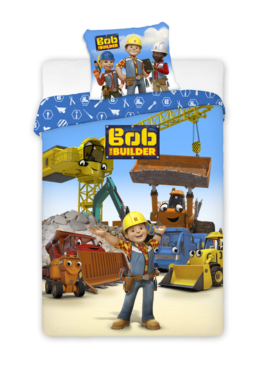 Bed Linen - Junior Size 100 x 140 cm - Bob the Builder (1000234)