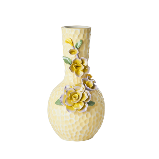 Rice - Ceramic Small Vase Cream