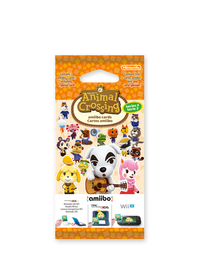 Animal Crossing: Happy Home Designer amiibo Card Pack (Series 2)