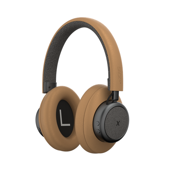 SACKit - TOUCHit Over-ear - Headphones - Golden