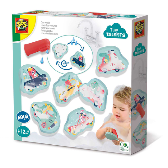 SES Creative - Car wash - (S13099)