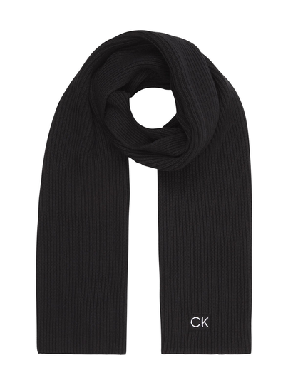Classic cotton rib -huivi 30 x 180 cm