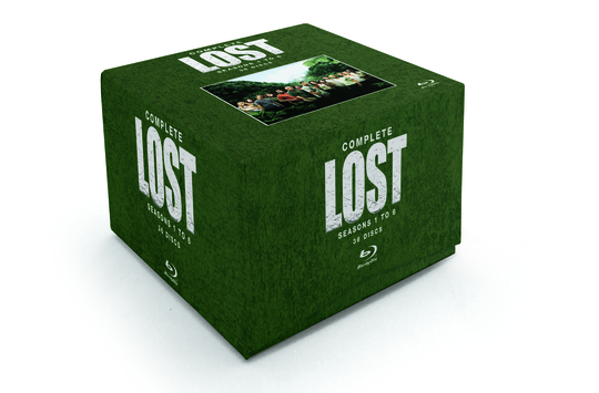 Lost Season 1-6 - Blu Ray