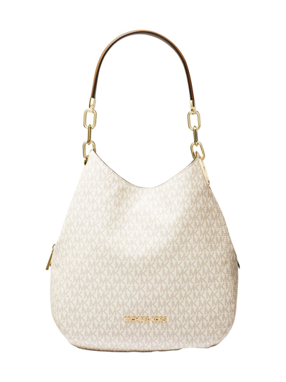 Lillie large logo shoulder bag -laukku