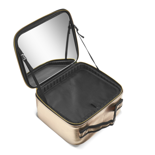 Gillian Jones - MAP Large Luxury Makeup Box - Gold