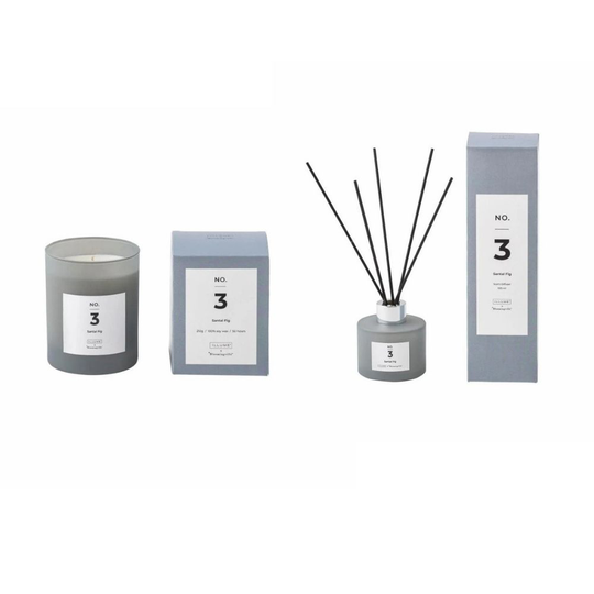 ILLUME X Bloomingville - Scented candle + Scent difusser - No. 3 Santal Fig