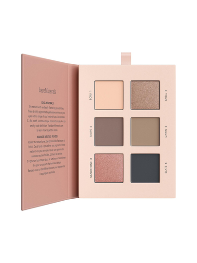 Mineralist eyeshadow palette -luomiväripaletti