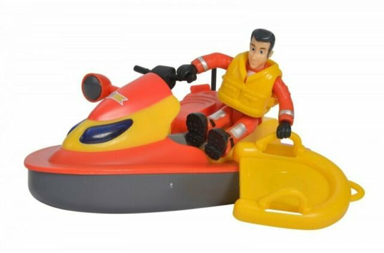 Fireman Sam Juno, Jet Ski incl. Figurine