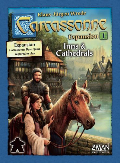 Carcassonne - Inns and Cathedrals (Nordic)