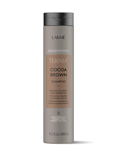 Teknia refresh cocoa brown shampoo 300 ml