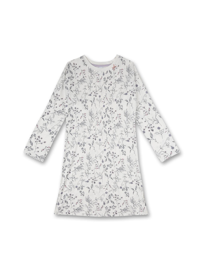 Teens classic floral print -yöpaita