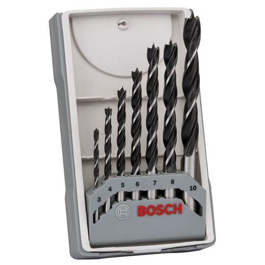 Bosch 2607017034 Puuporanteräsarja 7 osaa