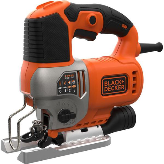 Black & Decker BES610K-QS Pistosaha 650 W