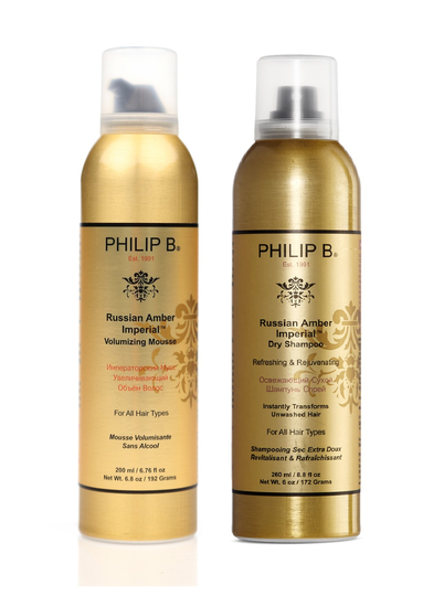 Philip B - Russian Amber Curl Rutine